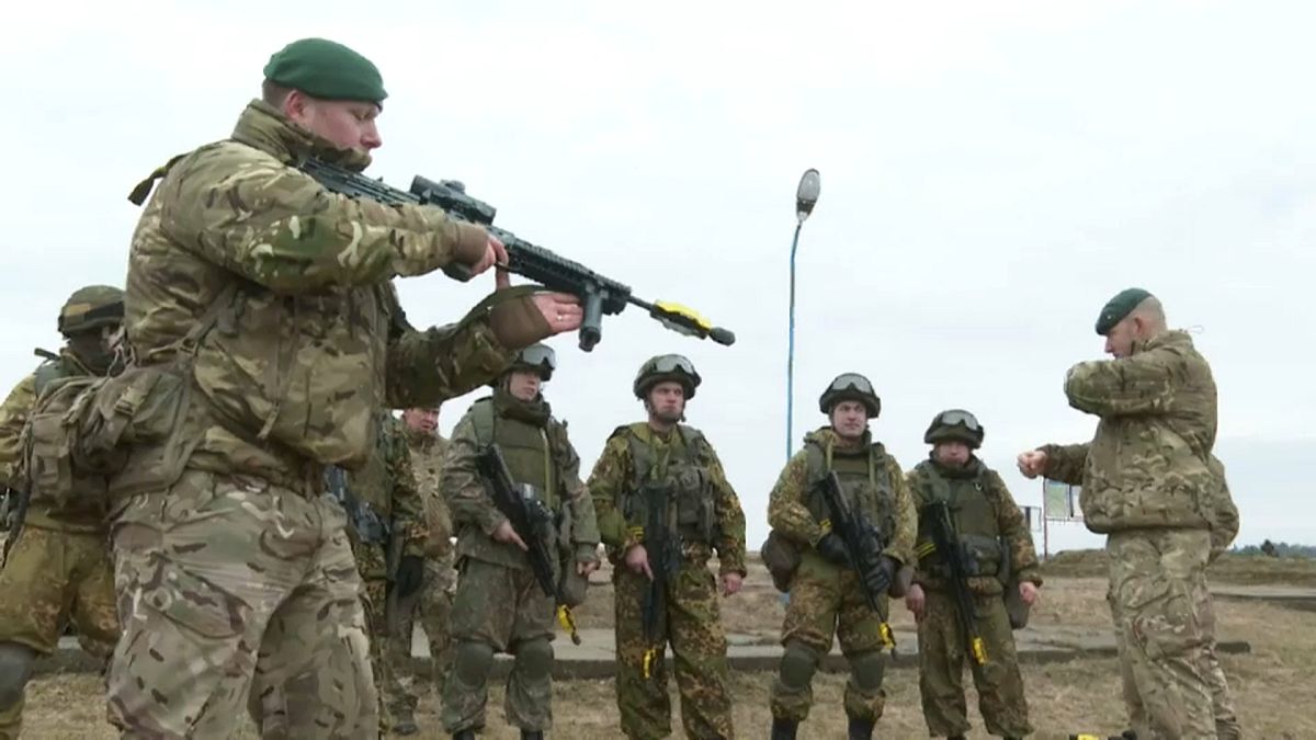Militärübung in Weißrussland