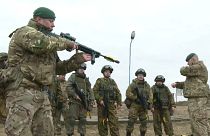 Militärübung in Weißrussland