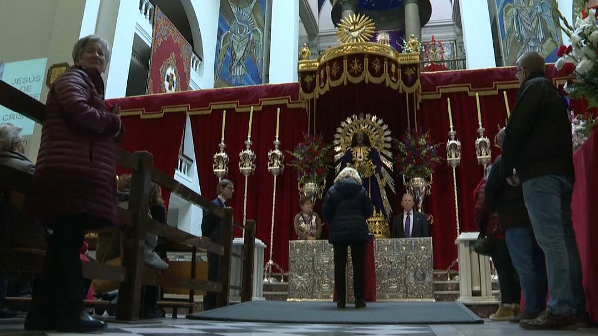 El COVID-19 ensombrece los preparativos de la Semana Santa en España