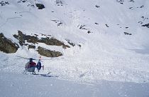 В Австрийских Альпах погибли шесть человек 