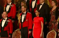 Derniers actes officiels pour Harry et Meghan