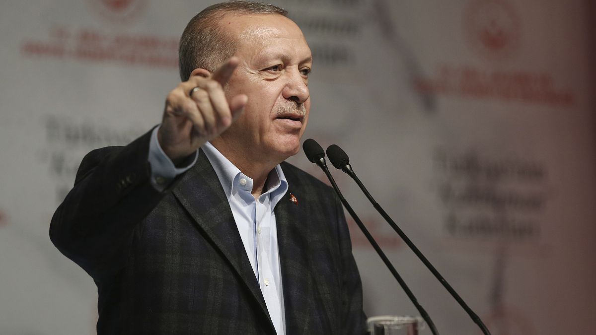 Erdogan an Athen: "Macht die Tore auf"