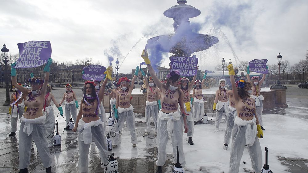 La journée internationale des droits des femmes à travers le monde