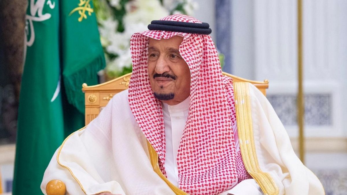 Suudi Arabistan Kralı Selman bin Abdulaziz (Arşiv)