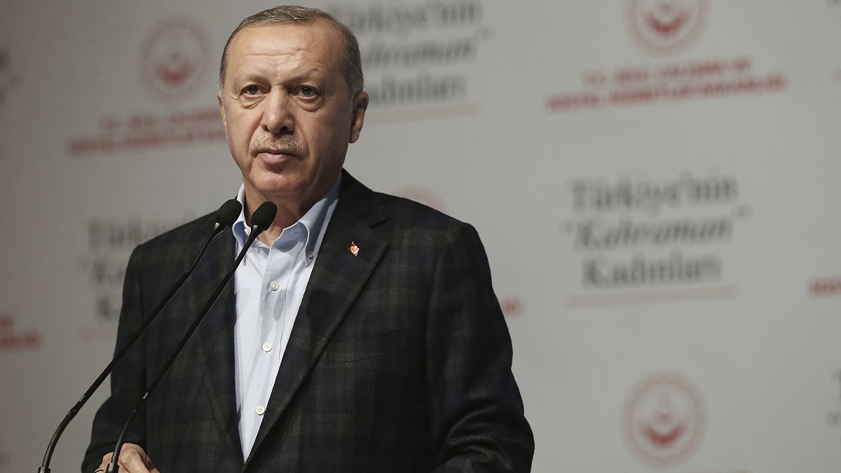 Recep Tayyip Erdogan in Istanbul