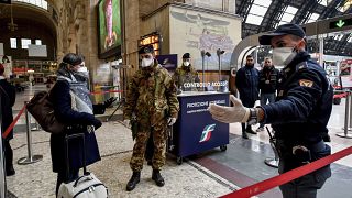 Europa supera los 500 muertos por coronavirus con 97 nuevas muertes en Italia