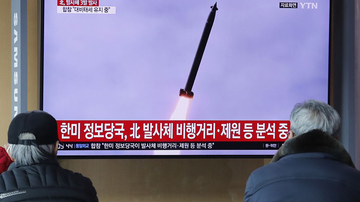 South Korea Norht Korea Launch