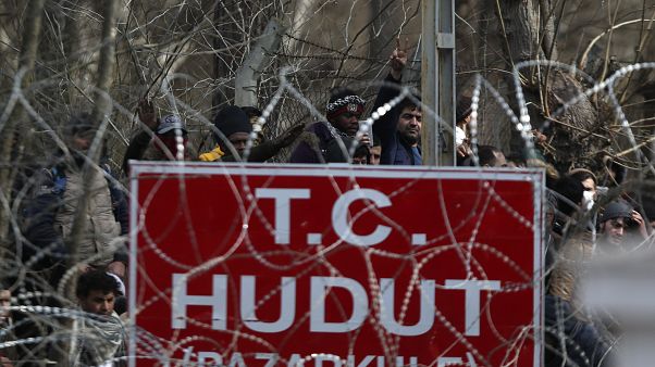 Greece Turkey Migrants Greece Turkey Migrants