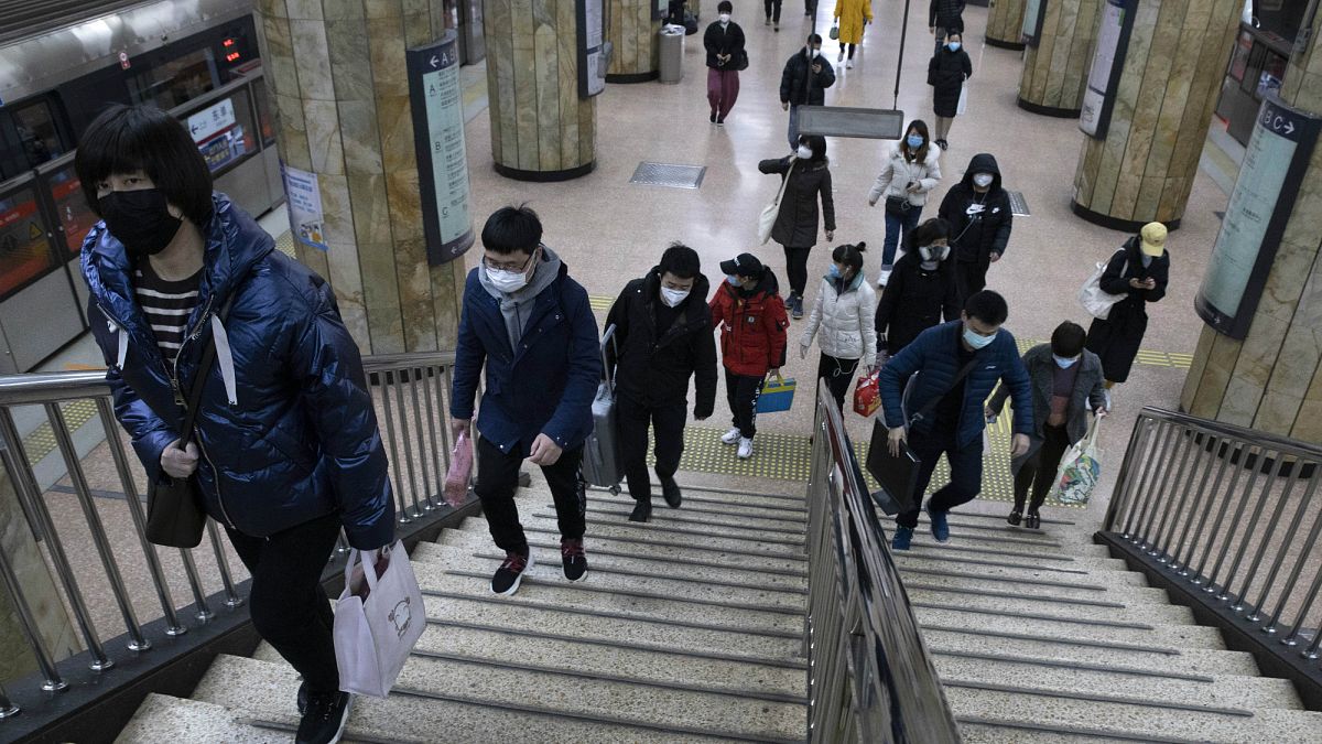Çin, virüs maskelerinin altındaki yüzü tanımlayacak sistem geliştiriyor