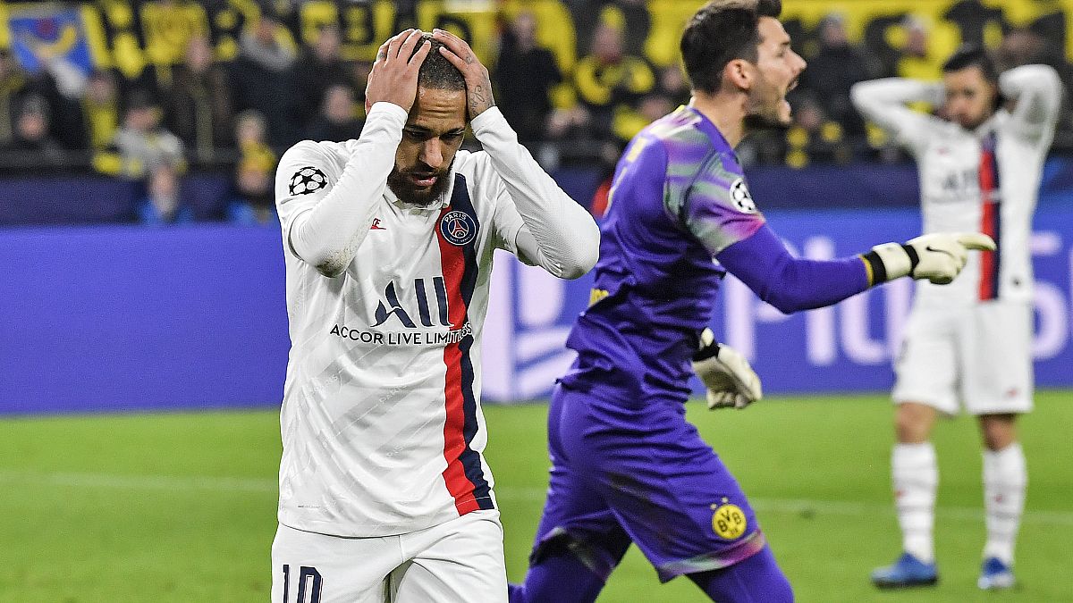 Borussia Dortmund - Paris Saint Germain karşılaşması