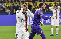 Borussia Dortmund - Paris Saint Germain karşılaşması