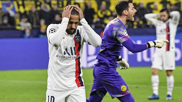Borussia Dortmund - Paris Saint Germain karşılaşması Borussia Dortmund - Paris Saint Germain karşılaşması