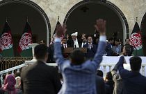  مراسم تحلیف «دو رئیس جمهوری» در یک روز در افغانستان؛ غنی و عبدالله سوگند یاد کردند