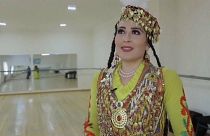 Usbekischer Tanz "Lazgi": Erzittern vor Liebe und Zuneigung