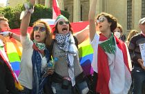 Women defy conservative regimes in rights marches across the world