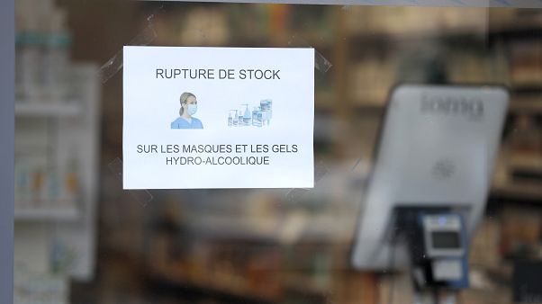 France Virus Outbreak France Virus Outbreak