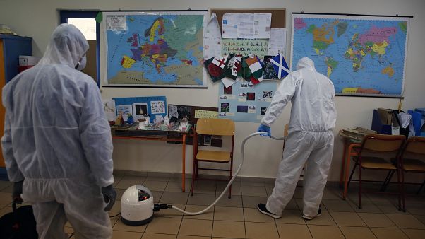 Greece Virus Outbreak Greece Virus Outbreak