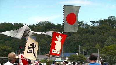 جشنواره سامورایی در شهر فوکوشیما ژاپن