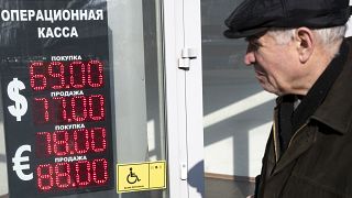 Rusya'da ruble değer kaybediyor