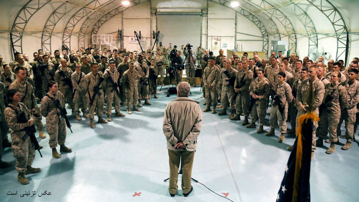 یک مقام آمریکایی: تخلیه سربازان ایالات متحده از افغانستان آغاز شده است