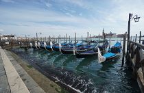 Tempos turvos deram origem a águas cristalianas em Veneza