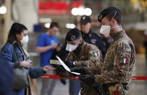 Italy Virus Outbreak