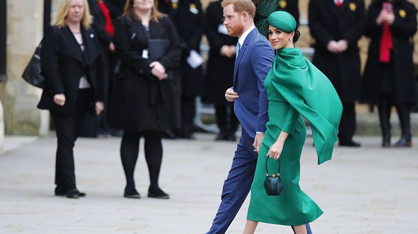 Harry és Meghan utolsó hivatalos programján vesz részt a királyi család kötelékében Harry és Meghan utolsó hivatalos programján vesz részt a királyi család kötelékében