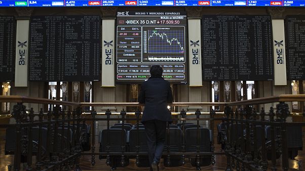 «Μαύρη Δευτέρα» στις ευρωπαϊκές χρηματαγορές «Μαύρη Δευτέρα» στις ευρωπαϊκές χρηματαγορές