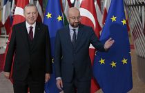 Erdogan bei den EU-Spitzen: Suche nach Lösungen