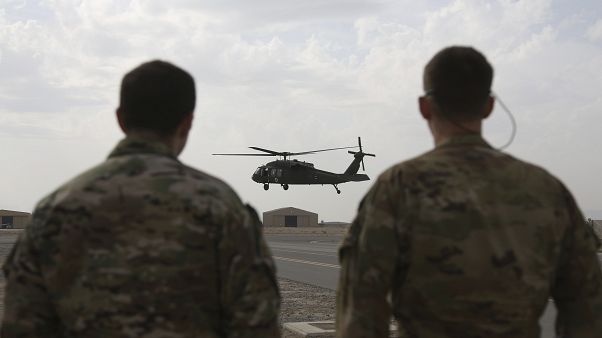 الجيش الأمريكي يبدأ الانسحاب من أفغانستان تنفيذا لاتفاقية السلام التي أبرمت مع طالبان الجيش الأمريكي يبدأ الانسحاب من أفغانستان تنفيذا لاتفاقية السلام التي أبرمت مع طالبان