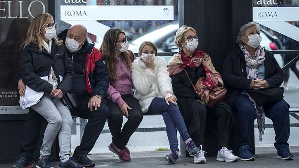 Italy Virus Outbreak Italy Virus Outbreak