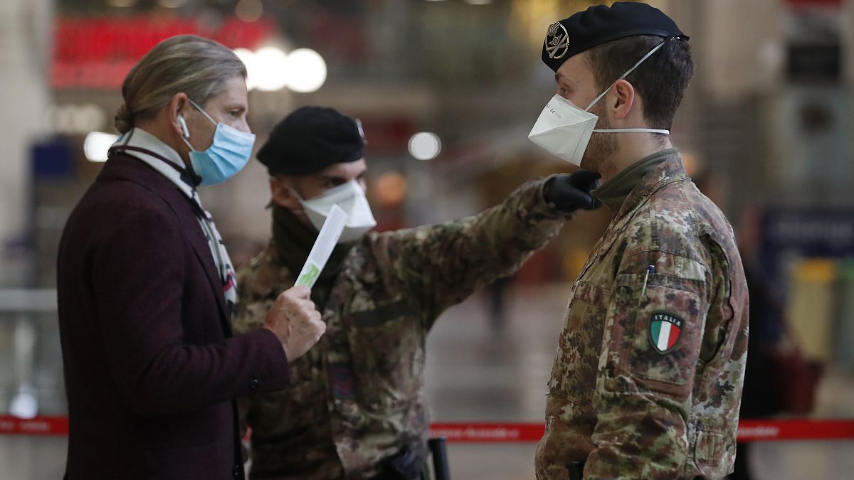 İtalya'da koronavirüs salgını