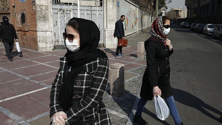İran’da koronavirüs nedeniyle can kaybı 291’e yükseldi