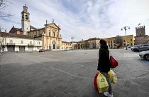 Ganzes Land zur Sperrzone erklärt: Hamsterkäufe in Italien