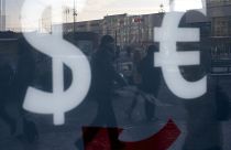 Индекс РТС обрушился на открытии торгов Мосбиржи