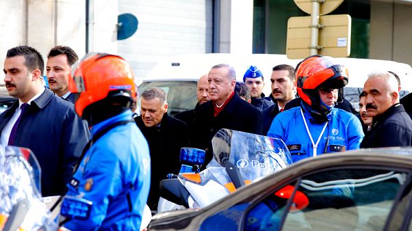 Belçika basını Erdoğan'ın Brüksel ziyaretini nasıl gördü? Belçika basını Erdoğan'ın Brüksel ziyaretini nasıl gördü?