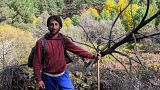 Álvaro, il pastore spagnolo diventato migrante climatico dopo un incendio