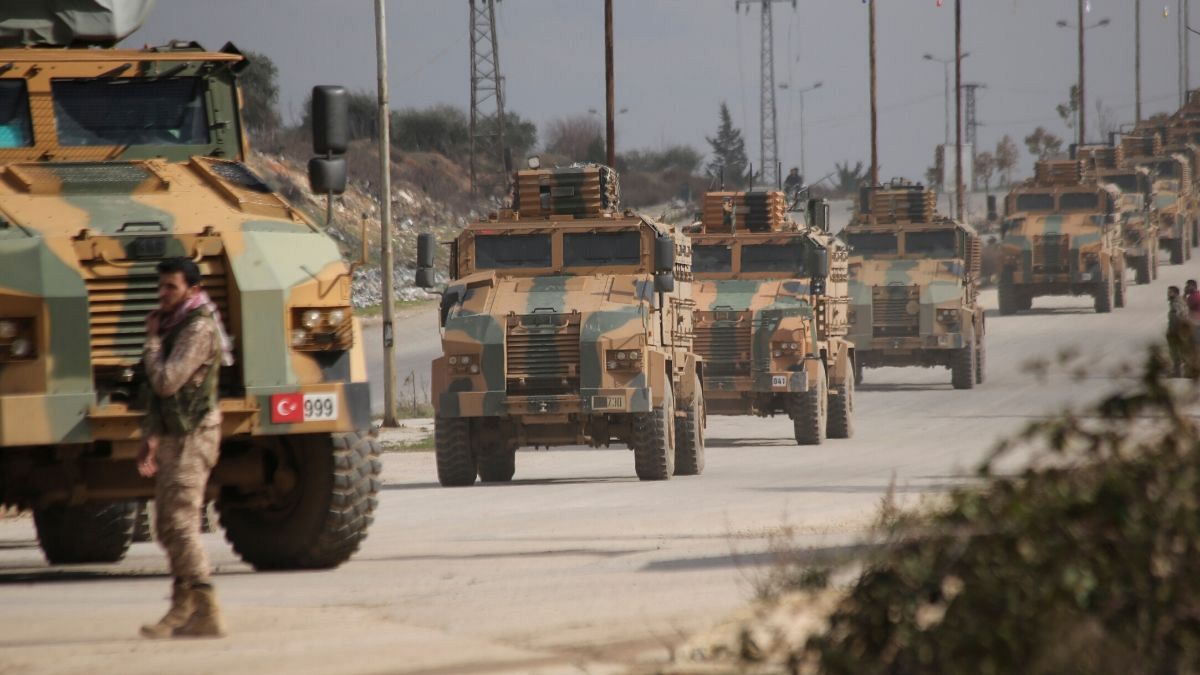 نظامیان ترکیه و روسیه در ادلب به طور مشترک گشت‌زنی می‌کنند