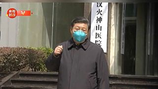 "A epidemia está quase reprimida", disse Xi Jiping em Wuhan