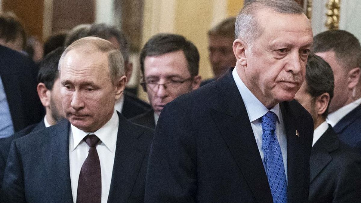 Rusya Devlet Başkanı Vladimir Putin / Cumhurbaşkanı Recep Tayyip Erdoğan