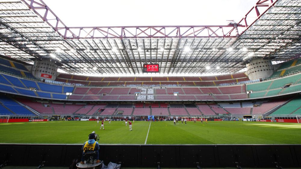 Arrêt de toutes les compétitions sportives en Italie