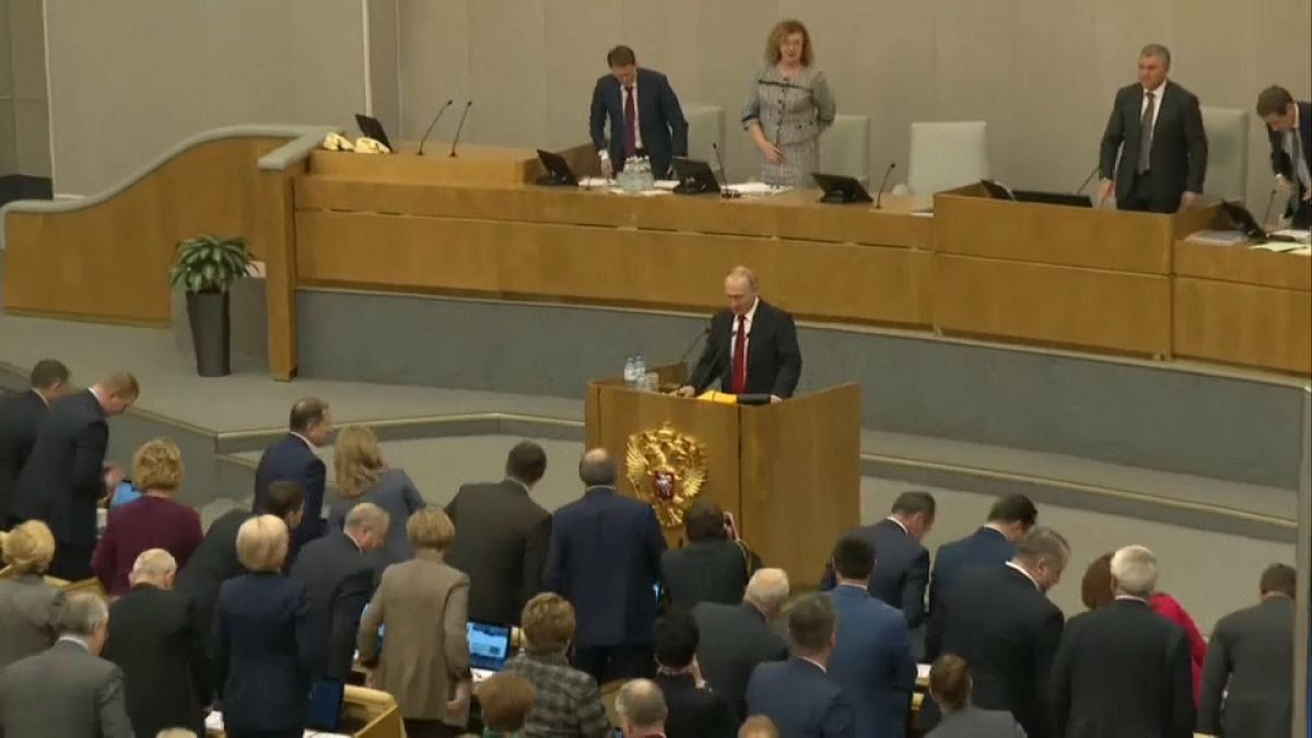 Rusia: espaldarazo de la Duma a las reformas constitucionales de Putin