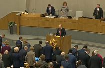 Rusia: espaldarazo de la Duma a las reformas constitucionales de Putin