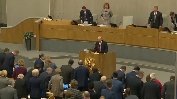 En Russie, la Douma sacre Vladimir Poutine En Russie, la Douma sacre Vladimir Poutine