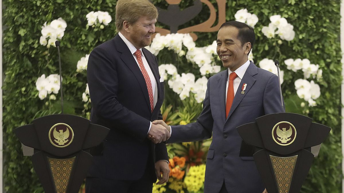 Países Baixos pedem desculpa à Indonésia