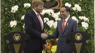 Король Нидерландов извинился перед Индонезией