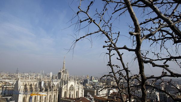 A view of the Duomo gothic cathedral in Milan, Italy, Wednesday, Jan.27, 2010. (AP Photo/Luca Bruno) A view of the Duomo gothic cathedral in Milan, Italy, Wednesday, Jan.27, 2010. (AP Photo/Luca Bruno)