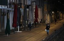 Italy Virus Outbreak