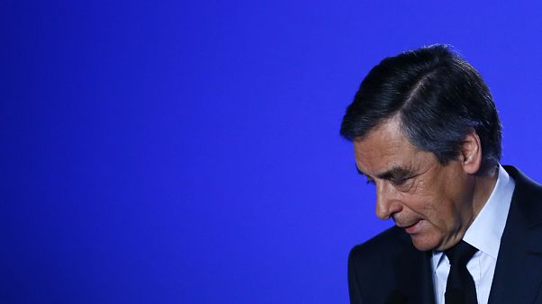APTOPIX France Election Fillon APTOPIX France Election Fillon