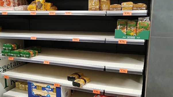 Aus Furcht vor dem Virus: Hamsterkäufe in Spanien Aus Furcht vor dem Virus: Hamsterkäufe in Spanien